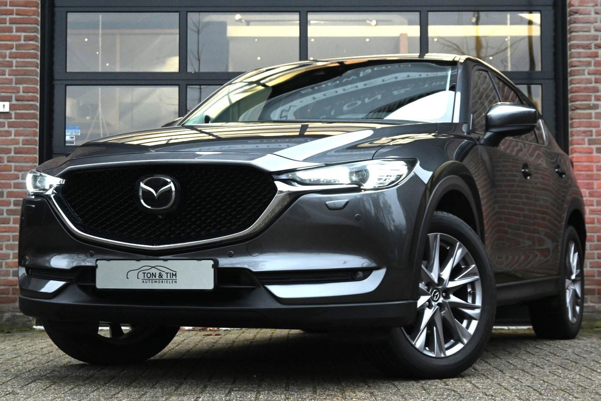 Mazda CX-5 2.5 SkyActiv-G 194 FWD Trekhaak 360CAM LED '18 Mazda CX-5 2.5 SkyActiv-G 194 FWD Trekhaak 360CAM LED '18