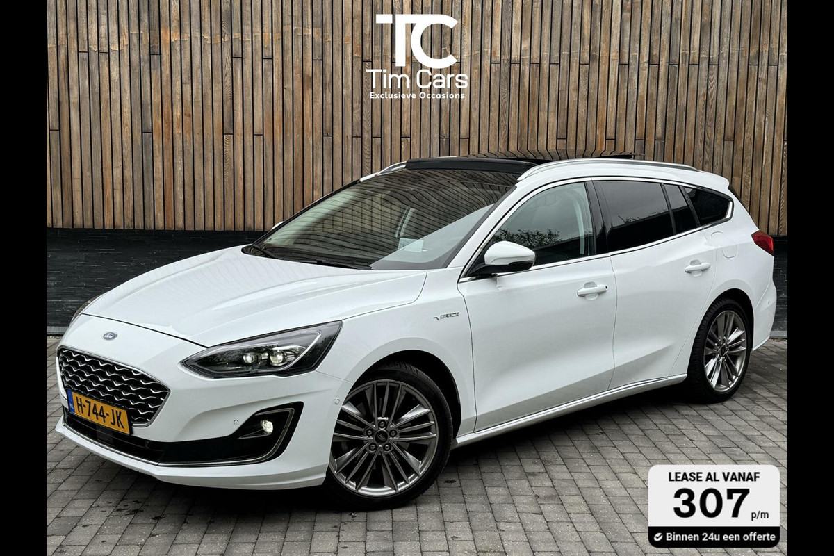 Ford FOCUS Wagon 1.5 EcoBoost Vignale Automaat | Panoramadak | Lederen bekleding | Stoel en- Stuurwielverwarming | Head-up display | Achteruitrij Ford FOCUS Wagon 1.5 EcoBoost Vignale Automaat | Panoramadak | Lederen bekleding | Stoel en- Stuurwielverwarming | Head-up display | Achteruitrij