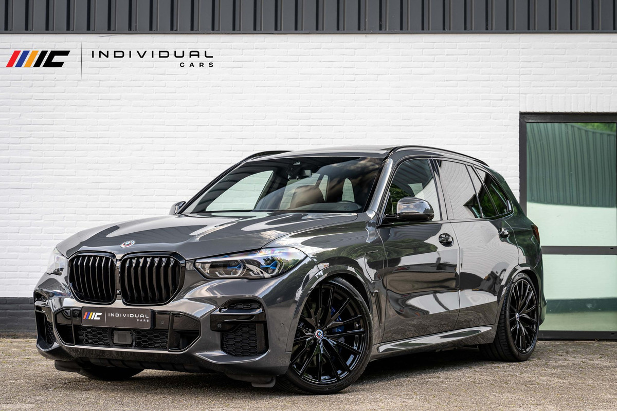 BMW X5 xDrive45e M-Sport 4-Wielsturing AC Schnitzer 445pk BMW X5 xDrive45e M-Sport 4-Wielsturing AC Schnitzer 445pk