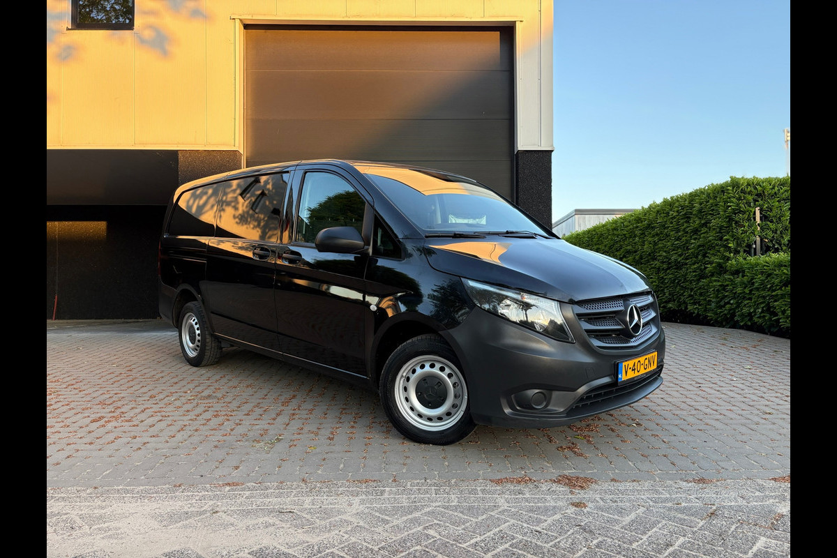 Mercedes-Benz Vito 111 CDI - 3 pers - Stoelverw - Euro6 - Airco Mercedes-Benz Vito 111 CDI - 3 pers - Stoelverw - Euro6 - Airco
