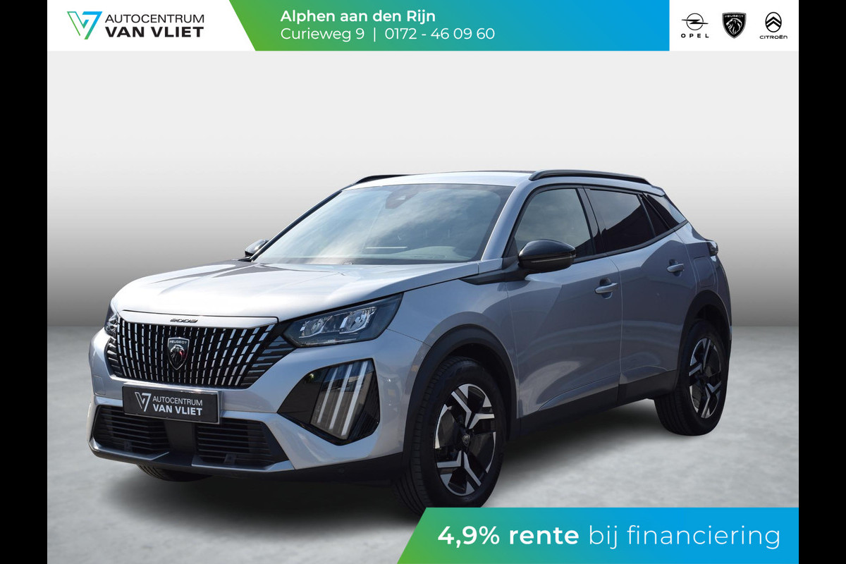 Peugeot 2008 1.2 PureTech 100 Allure ACHTERUITRIJCAMERA MET SENSOREN | NAVIGATIE & CARPLAY | E.C.C. | Peugeot 2008 1.2 PureTech 100 Allure ACHTERUITRIJCAMERA MET SENSOREN | NAVIGATIE & CARPLAY | E.C.C. |