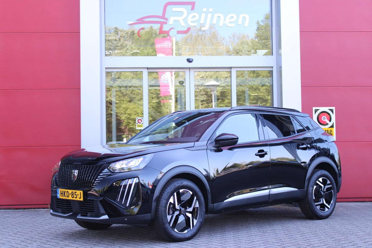 Peugeot 2008 1.2 Hybrid 136PK AUTOMAAT ALLURE | NIEUWE AUTO! | KEYLESS ENTRY/START | PARKEERSENSOREN VOOR + ACHTER | 17" LICHTMETALEN VELGEN | ADAPTIVE CRUISE CONTROL | CLIMATE CONTROL | STOEL VERWARMING | DRAADLOZE APPLE CARPLAY/ANDROID AUTO | DAB+ RADIO | Peugeot 2008 1.2 Hybrid 136PK AUTOMAAT ALLURE | NIEUWE AUTO! | KEYLESS ENTRY/START | PARKEERSENSOREN VOOR + ACHTER | 17" LICHTMETALEN VELGEN | ADAPTIVE CRUISE CONTROL | CLIMATE CONTROL | STOEL VERWARMING | DRAADLOZE APPLE CARPLAY/ANDROID AUTO | DAB+ RADIO |