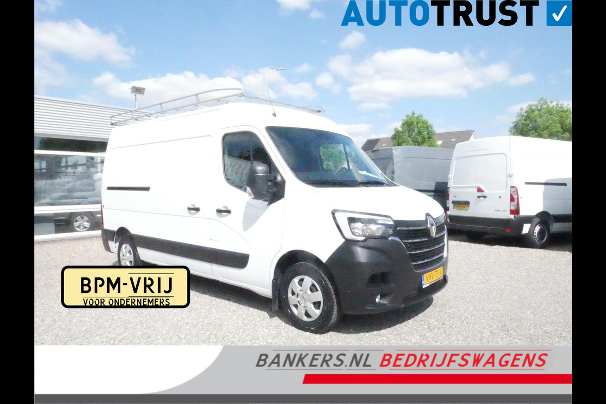 Renault Master 2.3 dCi 150PK L2H2 AC Imperial ladder inrichting Renault Master 2.3 dCi 150PK L2H2 AC Imperial ladder inrichting