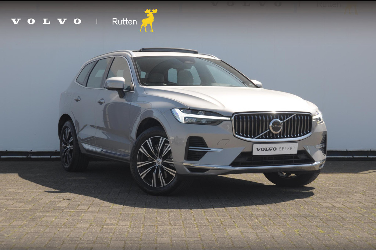 Volvo XC60 T6 350PK Automaat Inscription / Long range / Adaptieve cruise control / Parkeersensoren met camera / Elektrische achterklep / Sportstoelen / Elektrische stoelen / Trekhaak / Keyless entry / Panoramadak Volvo XC60 T6 350PK Automaat Inscription / Long range / Adaptieve cruise control / Parkeersensoren met camera / Elektrische achterklep / Sportstoelen / Elektrische stoelen / Trekhaak / Keyless entry / Panoramadak