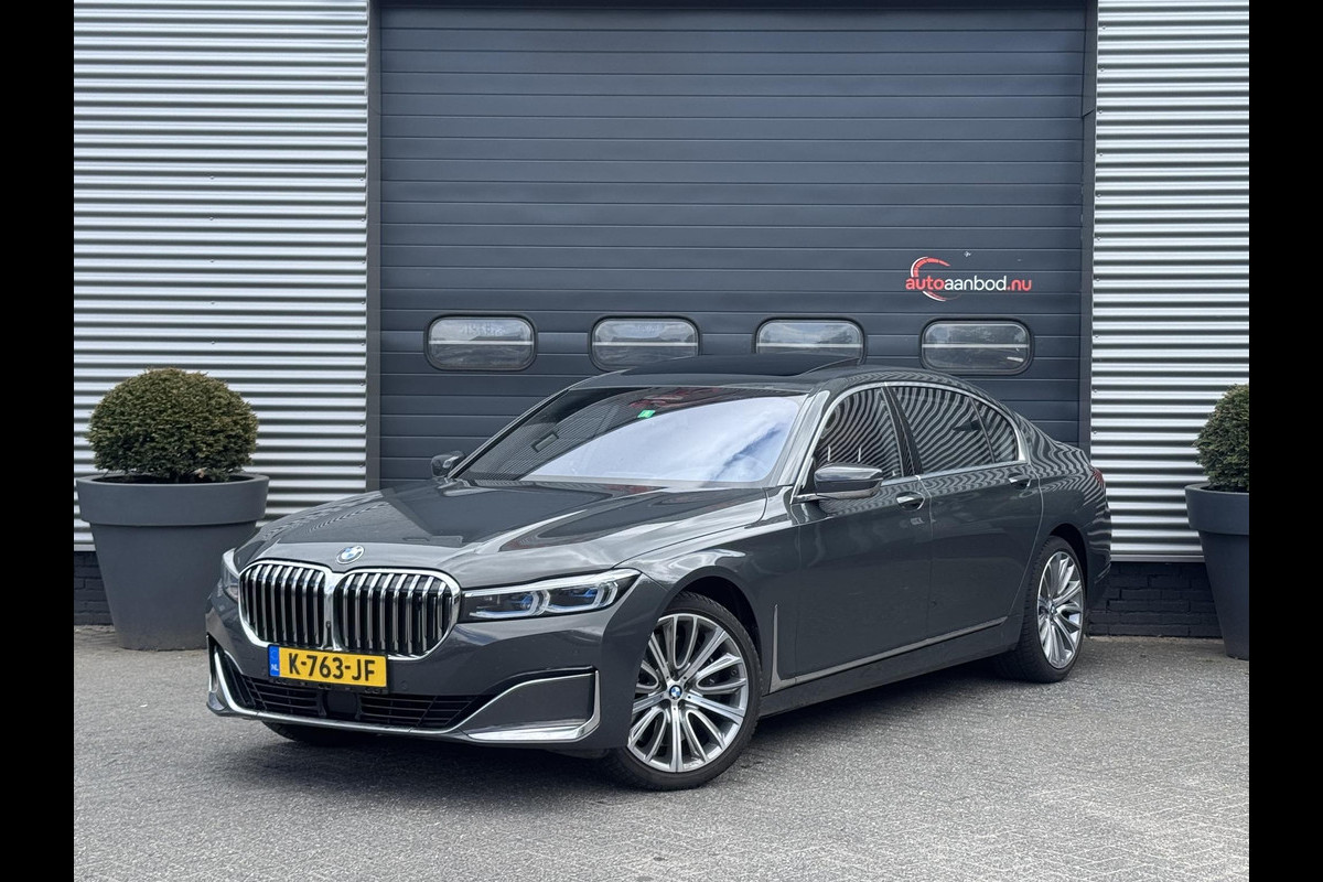BMW 7 Serie 740Ld xDrive High Executive | Panoramadak | 360* Camera | Laser | Head-Up Display | Massage | Stoelventilatie/Verwarming | BMW 7 Serie 740Ld xDrive High Executive | Panoramadak | 360* Camera | Laser | Head-Up Display | Massage | Stoelventilatie/Verwarming |