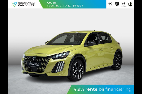Peugeot e-208 EV GT 51 kWh Navigatie | Adaptieve cruise control | Keyless | Stoelverwarming | Elektrische massagestoel |