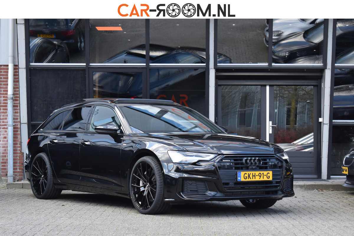 Audi A6 Avant 50 TFSI e quattro Advanced edition S Line Pano B&O Lane 21" 360Cam Audi A6 Avant 50 TFSI e quattro Advanced edition S Line Pano B&O Lane 21" 360Cam