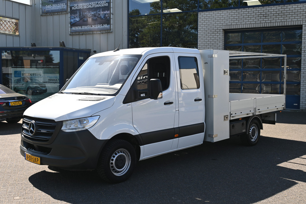 Mercedes-Benz Sprinter 316 CDI DC L3 Huifzeil Open laadbak 3500 KG trekhaak, Standkachel, Cruise control Mercedes-Benz Sprinter 316 CDI DC L3 Huifzeil Open laadbak 3500 KG trekhaak, Standkachel, Cruise control