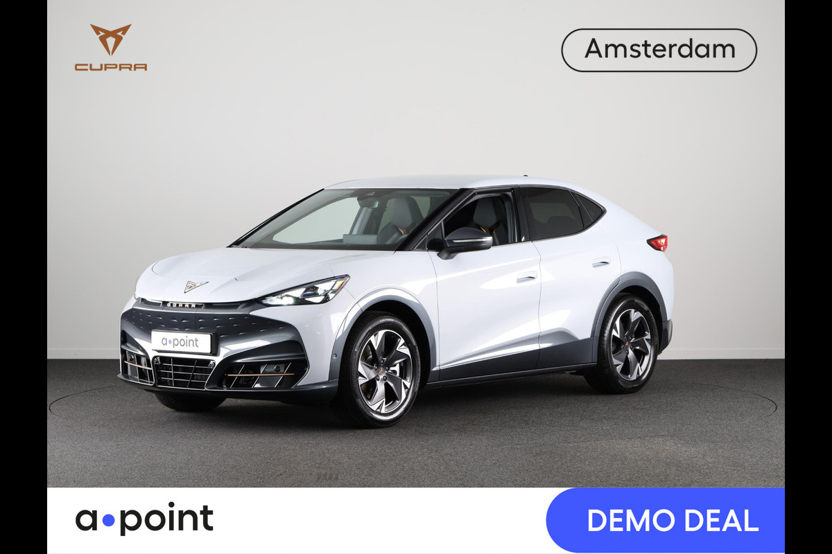 CUPRA Tavascan Business 82 kWh 286pk | Trekhaak | Adaptieve Cruise Control | 19 inch | Navigatie | LED verlichting | CUPRA Tavascan Business 82 kWh 286pk | Trekhaak | Adaptieve Cruise Control | 19 inch | Navigatie | LED verlichting |
