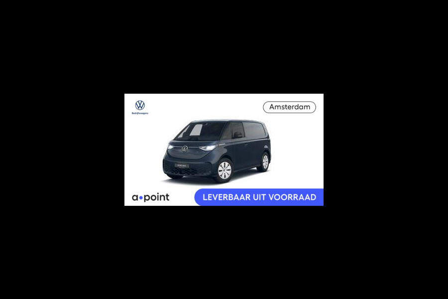 Volkswagen ID. Buzz Cargo Elektromotor 286 pk RIJKLAARPRIJS!!  VOORRAAD!!