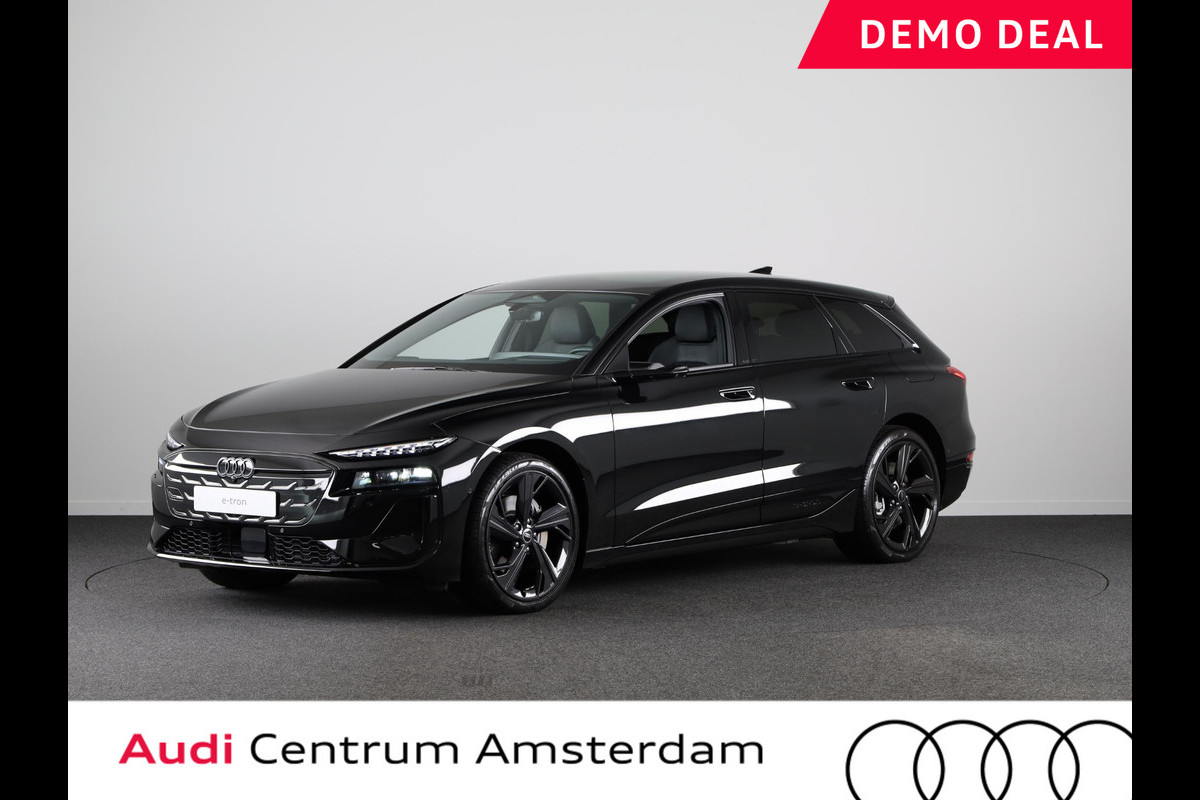 Audi A6 Avant e-tron S edition performance 100 kWh Panoramadak-glasdak, HUD, B&O premium soundsysteem, winterpakket Audi A6 Avant e-tron S edition performance 100 kWh Panoramadak-glasdak, HUD, B&O premium soundsysteem, winterpakket