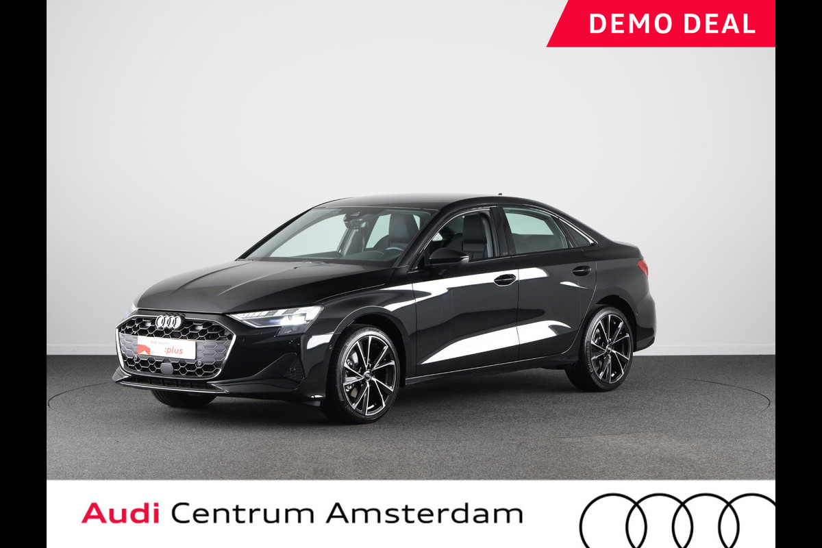 Audi A3 Limousine 30 TFSI Advanced edition 116pk | Sportstoelen | 18 inch Lichtmetalen velgen | Navigatie | Led koplampen | Apple Carplay / Android Auto Audi A3 Limousine 30 TFSI Advanced edition 116pk | Sportstoelen | 18 inch Lichtmetalen velgen | Navigatie | Led koplampen | Apple Carplay / Android Auto