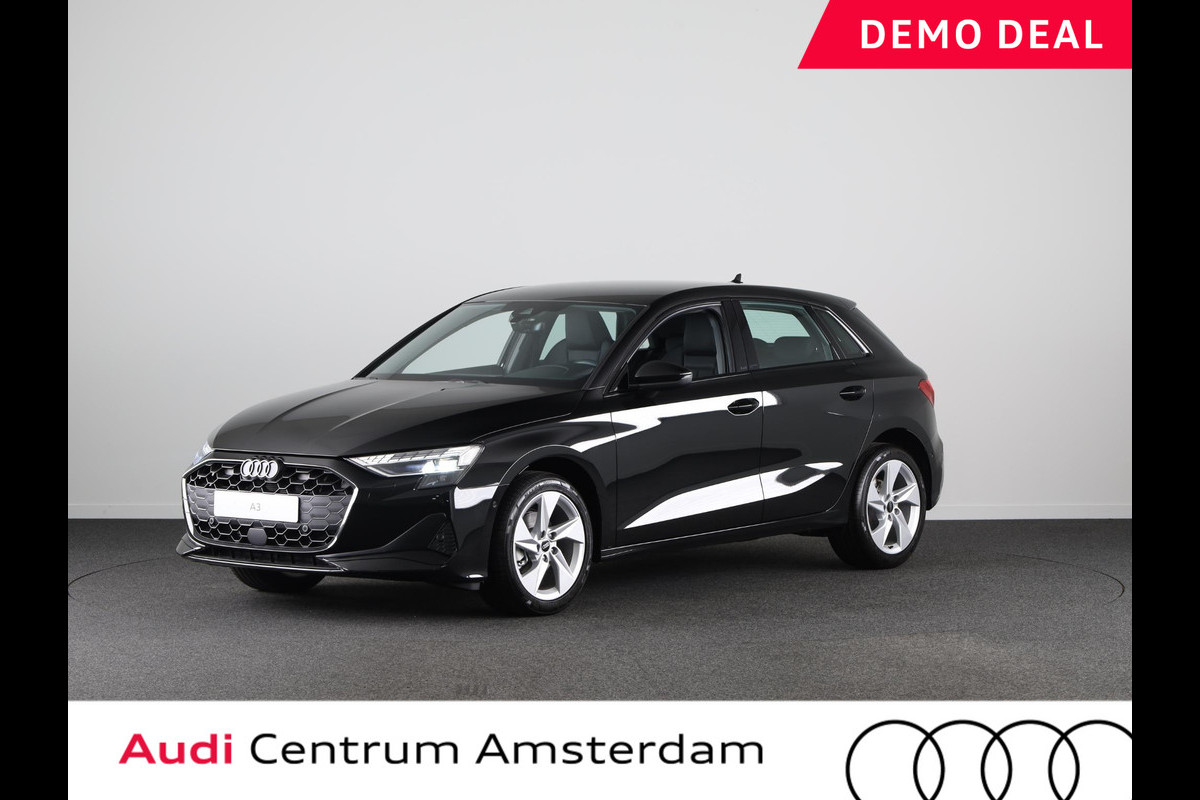 Audi A3 Sportback 30 TFSI Advanced Edition 116pk S-tronic | Navigatie | optiekpakket zwart plus | Apple Carplay/Android Auto Audi A3 Sportback 30 TFSI Advanced Edition 116pk S-tronic | Navigatie | optiekpakket zwart plus | Apple Carplay/Android Auto