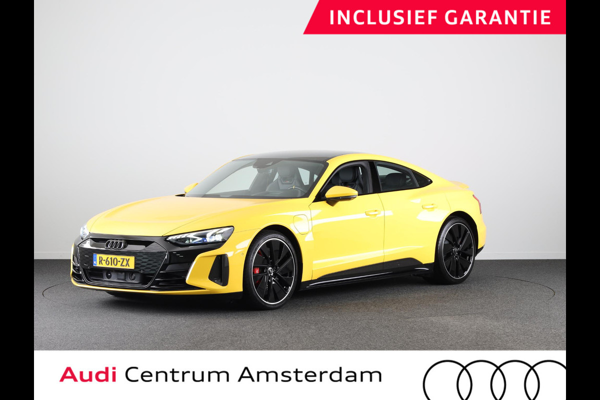 Audi e-tron GT RS 93 kWh 600pk | Matrix Laser Led | Optiekpakket Carbon | Stoelventilage/massage | Vierwielbesturing Audi e-tron GT RS 93 kWh 600pk | Matrix Laser Led | Optiekpakket Carbon | Stoelventilage/massage | Vierwielbesturing