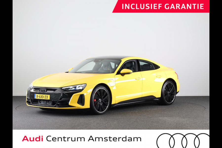 Audi e-tron GT RS 93 kWh 600pk | Matrix Laser Led | Optiekpakket Carbon | Stoelventilage/massage | Vierwielbesturing