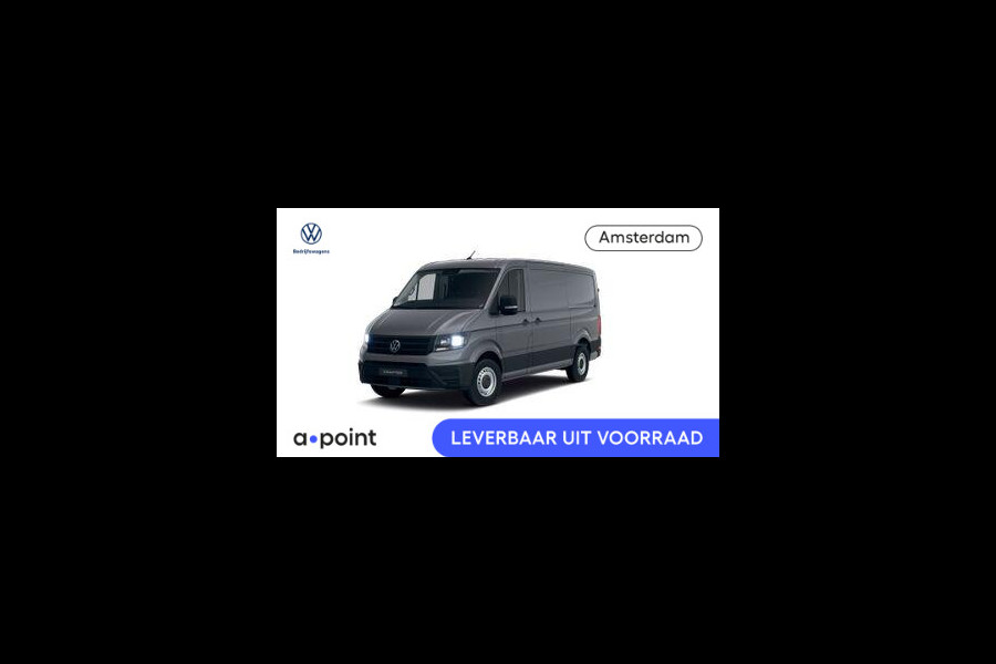Volkswagen Crafter Trendline L3H2 2.0 TDI EU6 140 pk GVW 3.0T NETTO DEAL!!  2 SCHUIFDEUREN!!!