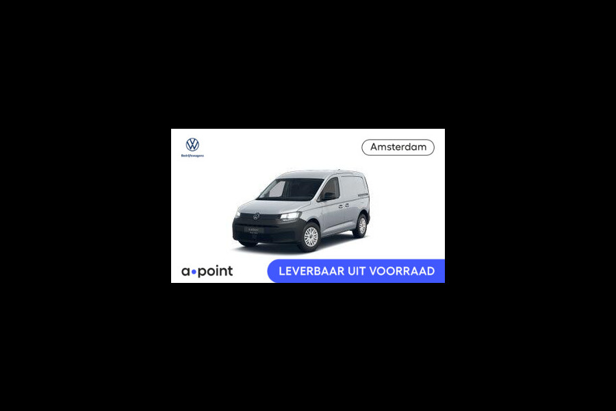 Volkswagen Caddy Cargo Comfort 2.0 TDI EU6 102 pk 2755 mm 6 versn Volkswagen Bedrijfswagens Caddy Comfort 2.0 TDI EU6 102 pk 2755 mm 6 versn Zijschuifdeur links en rechts Trekhaak! VOORRAAD!! RIJKLAARPRIJS!!