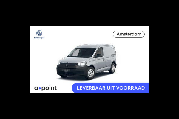Volkswagen Caddy Cargo Comfort 2.0 TDI EU6 102 pk 2755 mm 6 versn Volkswagen Bedrijfswagens Caddy Comfort 2.0 TDI EU6 102 pk 2755 mm 6 versn Zijschuifdeur links en rechts Trekhaak! VOORRAAD!! RIJKLAARPRIJS!!