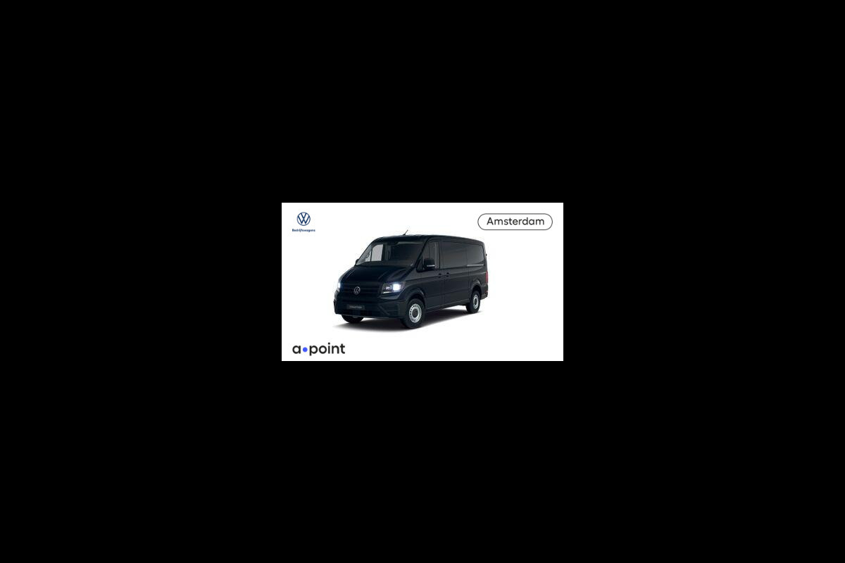 Volkswagen Crafter Trendline L3 2.0 TDI EU6 140 pk GVW 3.0T NETTO DEAL!! Zijschuifdeur links en rechts, Camera achter!! Volkswagen Crafter Trendline L3 2.0 TDI EU6 140 pk GVW 3.0T NETTO DEAL!! Zijschuifdeur links en rechts, Camera achter!!