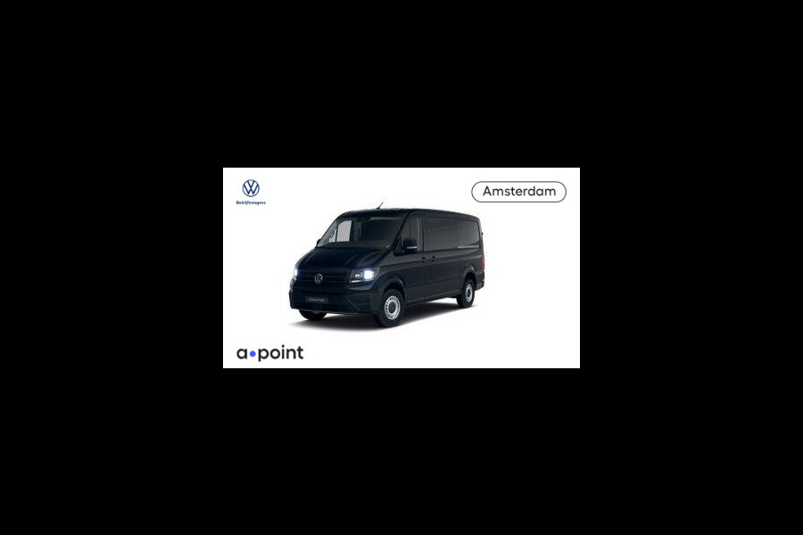 Volkswagen Crafter Trendline L3 2.0 TDI EU6 140 pk GVW 3.0T NETTO DEAL!!  Zijschuifdeur links en rechts, Camera achter!!