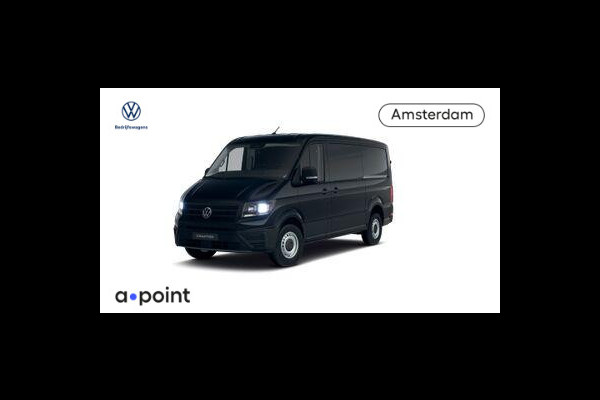 Volkswagen Crafter Trendline L3 2.0 TDI EU6 140 pk GVW 3.0T NETTO DEAL!!  Zijschuifdeur links en rechts, Camera achter!!
