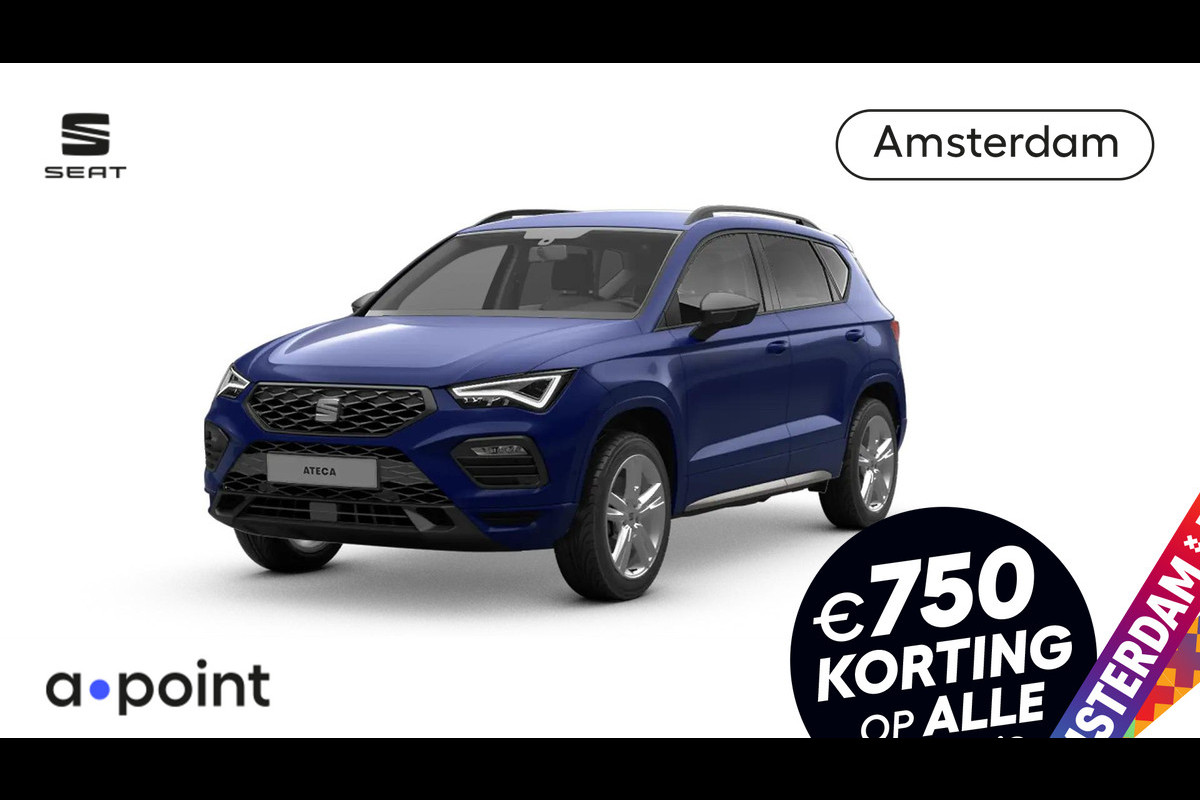 Seat Ateca FR Business Intense 1.5 TSI 150 pk 7 versn. DSG Seat Ateca FR Business Intense 1.5 TSI 150 pk 7 versn. DSG