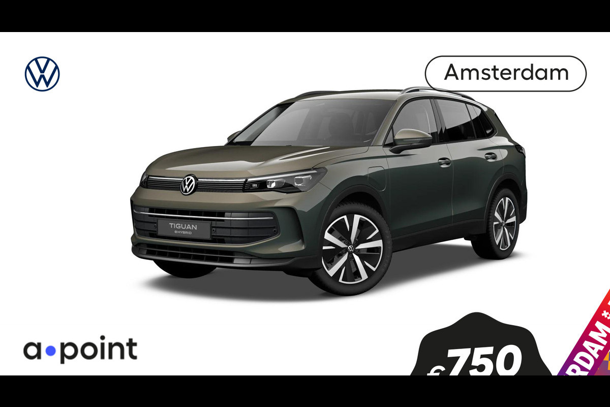 Volkswagen Tiguan Life Edition 1.5 eHybrid 150 kW / 204 pk SUV 6 ver Volkswagen Tiguan Life Edition 1.5 eHybrid 150 kW / 204 pk SUV 6 ver
