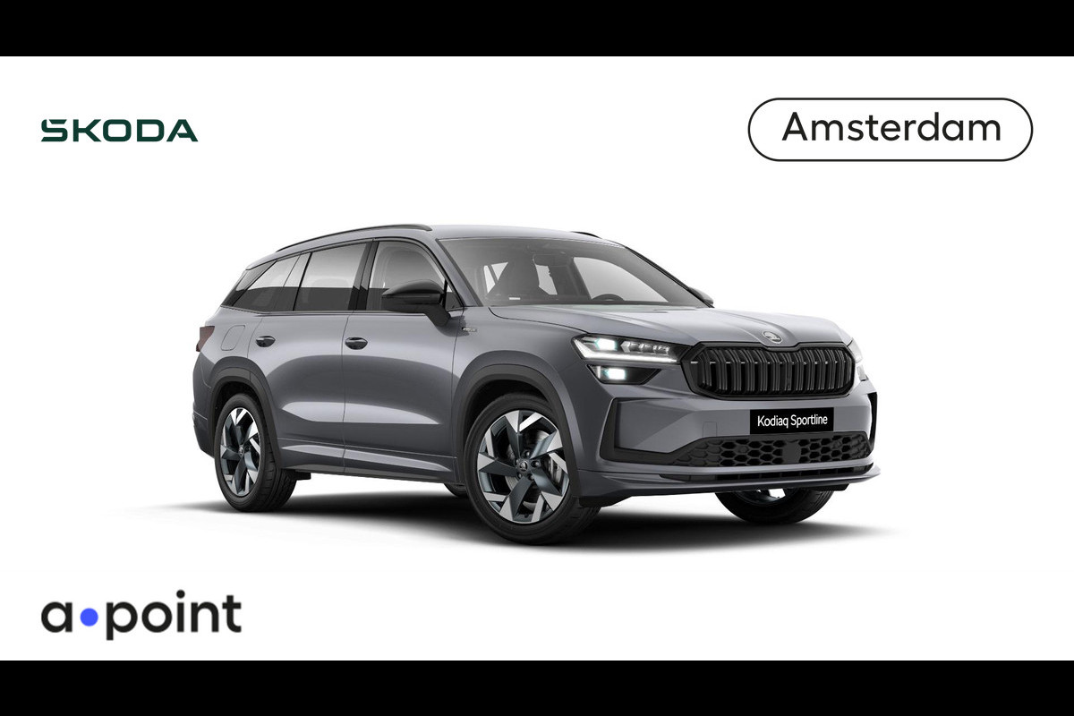 Škoda Kodiaq Sportline Business 1.5 TSI 204 pk 6 versn. DSG | Light & view | Trekhaak wegklapbaar Škoda Kodiaq Sportline Business 1.5 TSI 204 pk 6 versn. DSG | Light & view | Trekhaak wegklapbaar