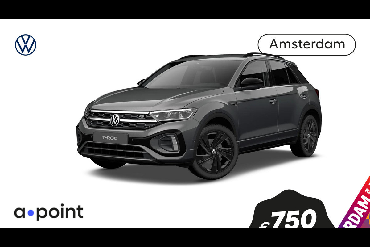 Volkswagen T-Roc R-Line-Edition 1.0 85 kW / 116 pk TSI SUV 6 versn. Volkswagen T-Roc R-Line-Edition 1.0 85 kW / 116 pk TSI SUV 6 versn.