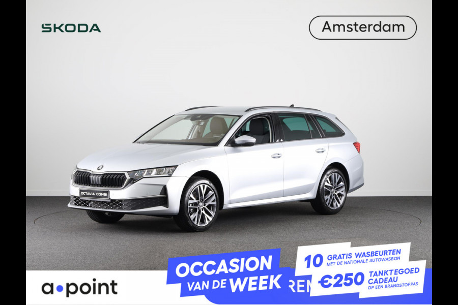 Škoda Octavia Combi 1.5 TSI MHEV 115pk DSG-7 Business Edition Plus | Winterpakket | 18 inch | Adaptive Cruise Control | Navigatie