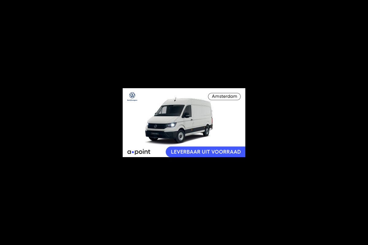 Volkswagen Crafter Trendline L3H3 2.0 TDI EU6 140 pk GVW 3.5T Automaat! VOORRAAD!! Volkswagen Crafter Trendline L3H3 2.0 TDI EU6 140 pk GVW 3.5T Automaat! VOORRAAD!!
