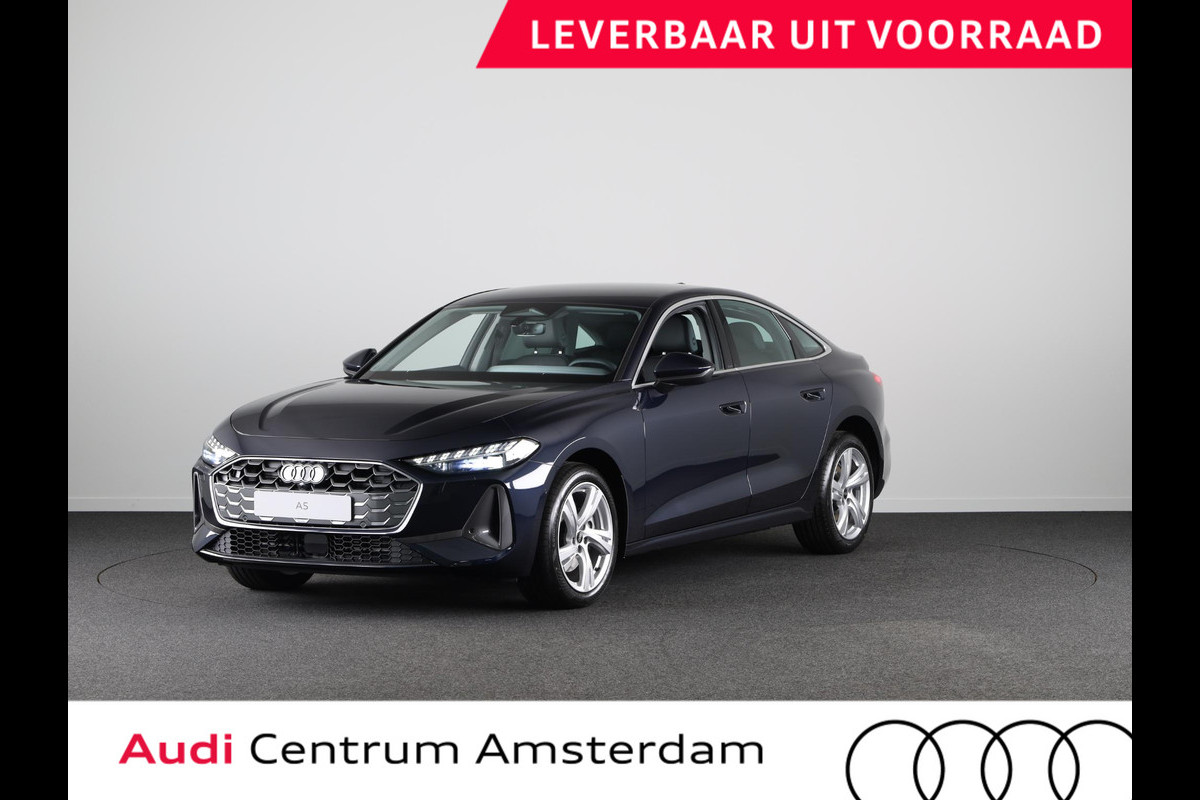 Audi A5 Advanced edition 35 TFSI 110 kW / 150 PK Limousine Audi A5 Limousine 2.0 TFSI Advanced Edition automaat, First Edition, leder interieur, elektr. verst. voorstoelen Audi A5 Advanced edition 35 TFSI 110 kW / 150 PK Limousine Audi A5 Limousine 2.0 TFSI Advanced Edition automaat, First Edition, leder interieur, elektr. verst. voorstoelen