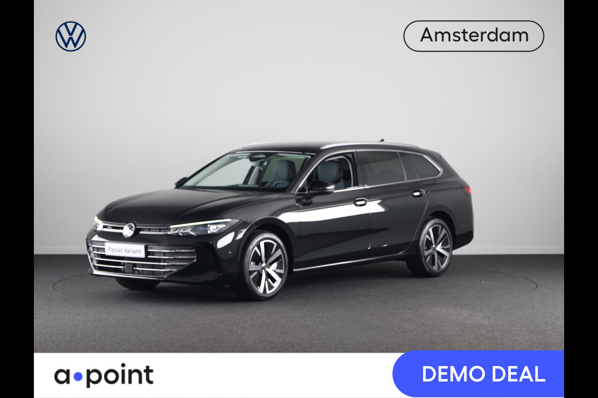Volkswagen Passat Variant 1.5 eTSI 150PK | Automaat (DSG) | Apple Carplay & Android Auto | Navigatie | Led | Camera | Volkswagen Passat Variant 1.5 eTSI 150PK | Automaat (DSG) | Apple Carplay & Android Auto | Navigatie | Led | Camera |