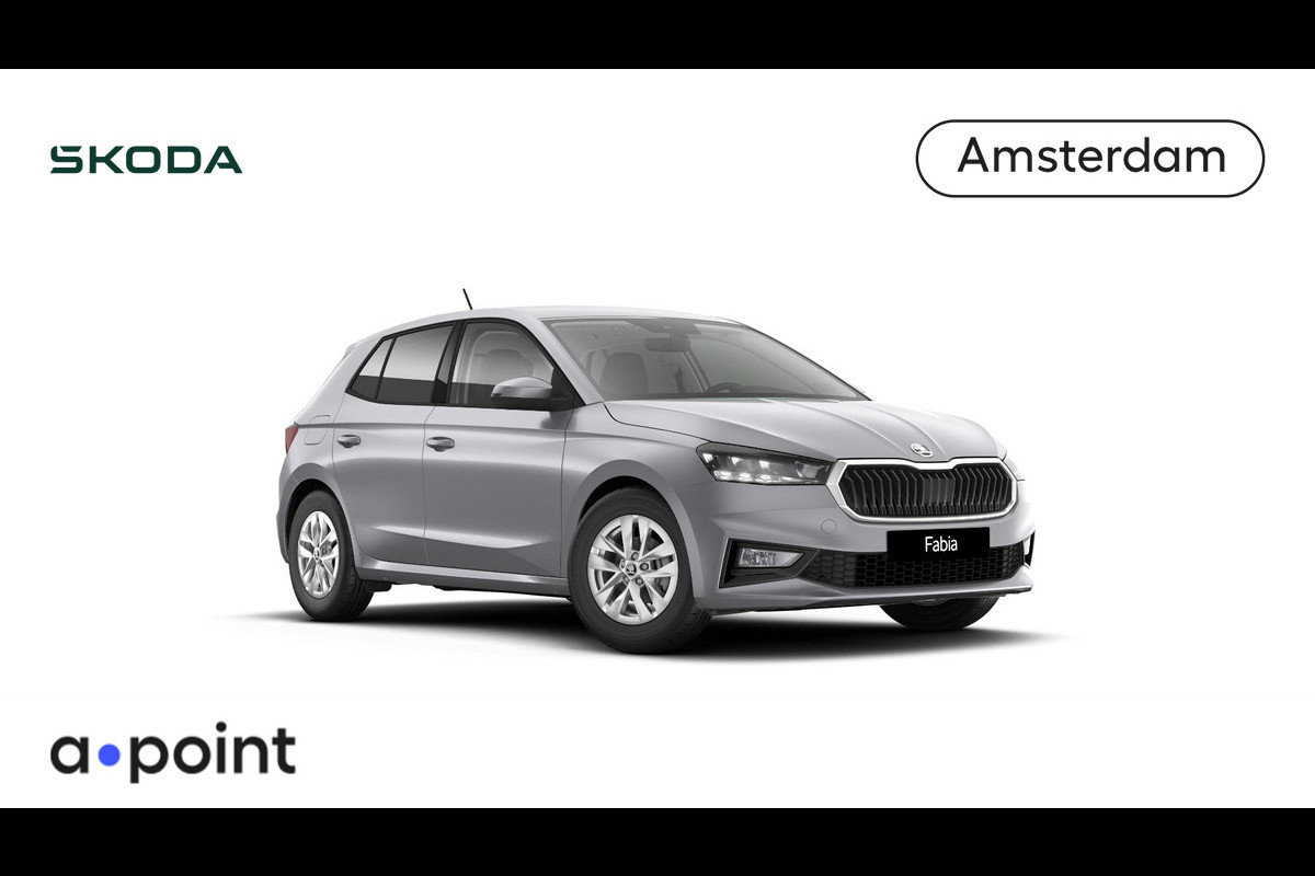 Škoda Fabia Selection 1.0 TSI 95 pk 5 versn. Hand | Sunset | 15 inch lichtmetalen velgen Škoda Fabia Selection 1.0 TSI 95 pk 5 versn. Hand | Sunset | 15 inch lichtmetalen velgen