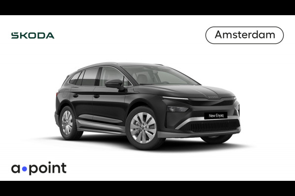 Škoda Enyaq 60 Selection 204 pk | Business upgrade pakket - CLEVER | Trekhaak wegklapbaar