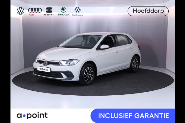 Volkswagen Polo 1.0 TSI Life 95 pk | Verlengde garantie | Navigatie via App | Parkeersensoren | Adaptieve cruise control | LED koplampen |