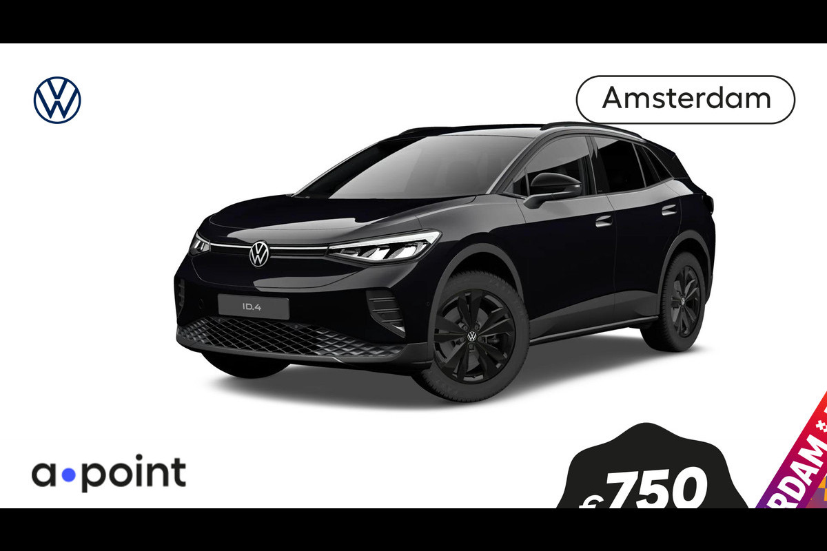 Volkswagen ID.4 Limited Edition 52 kWh accu. 125 kW / 170 pk SUV E Volkswagen ID.4 Limited Edition 52 kWh accu. 125 kW / 170 pk SUV E