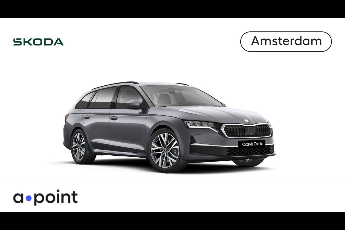 Škoda Octavia Combi Business Edition Plus m-HEV 1.5 TSI 115 pk 7 versn. DSG | Winter pakket | 18 inch lichtmetalen velgen Škoda Octavia Combi Business Edition Plus m-HEV 1.5 TSI 115 pk 7 versn. DSG | Winter pakket | 18 inch lichtmetalen velgen