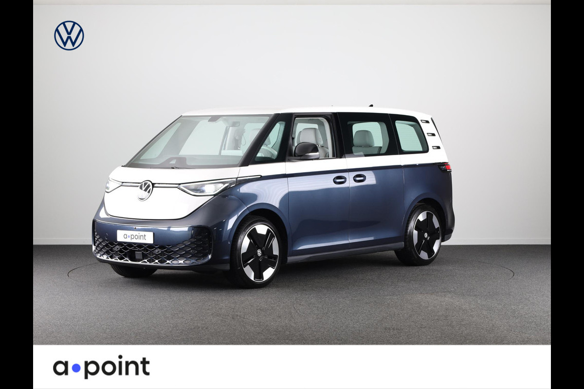 Volkswagen ID. Buzz 1st Max 77kWh 204 pk | Navigatie | Elektr. trekhaak | Parkeersensoren (Park assist) | Rondomzicht camera | Adaptieve cruise control | Stoelverwarming | Elektr. schuifdeuren | Volkswagen ID. Buzz 1st Max 77kWh 204 pk | Navigatie | Elektr. trekhaak | Parkeersensoren (Park assist) | Rondomzicht camera | Adaptieve cruise control | Stoelverwarming | Elektr. schuifdeuren |