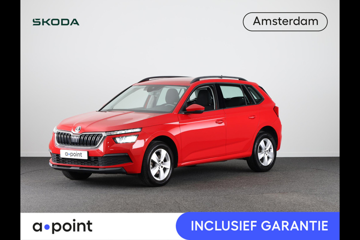 Škoda Kamiq 1.0 TSI Ambition 110 pk | Navigatie via App | Parkeersensoren achter | Autom. airco | Cruise control | LED koplampen | Škoda Kamiq 1.0 TSI Ambition 110 pk | Navigatie via App | Parkeersensoren achter | Autom. airco | Cruise control | LED koplampen |