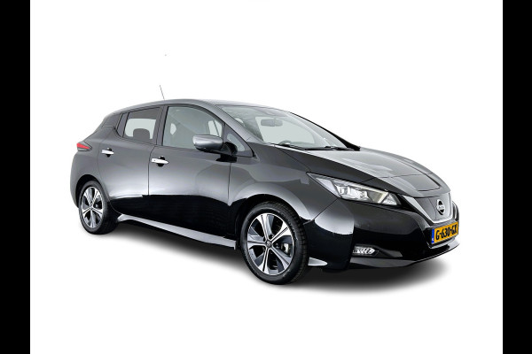 Nissan Leaf Tekna 40 kWh (INCL-BTW) *FULL-LED | LUXURY-LEATHER | ADAPTIVE-CRUISE | BLINDSPOT | BOSE-AUDIO | SURROUND-VIEW | KEYLESS | DAB+ | HEATED-COMFORT-SEATS | DIGI-COCKPIT | ECC | CARPLAY | PDC | 17''ALU *