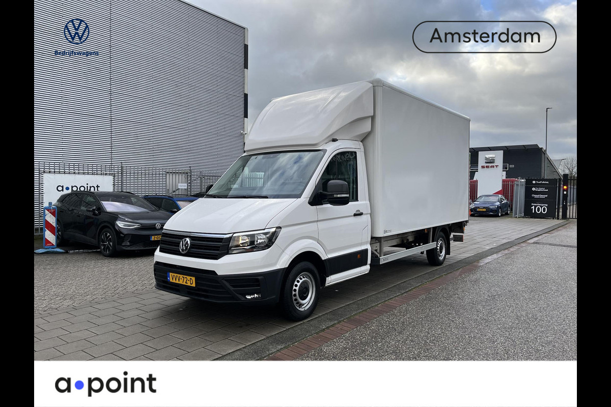 Volkswagen Crafter 35 2.0 TDI L4 Highline EURO VI 140PK Automaat | Laadbak | Laadklep | Geveerde bestuurdersstoel | Navigatie | Volkswagen Crafter 35 2.0 TDI L4 Highline EURO VI 140PK Automaat | Laadbak | Laadklep | Geveerde bestuurdersstoel | Navigatie |