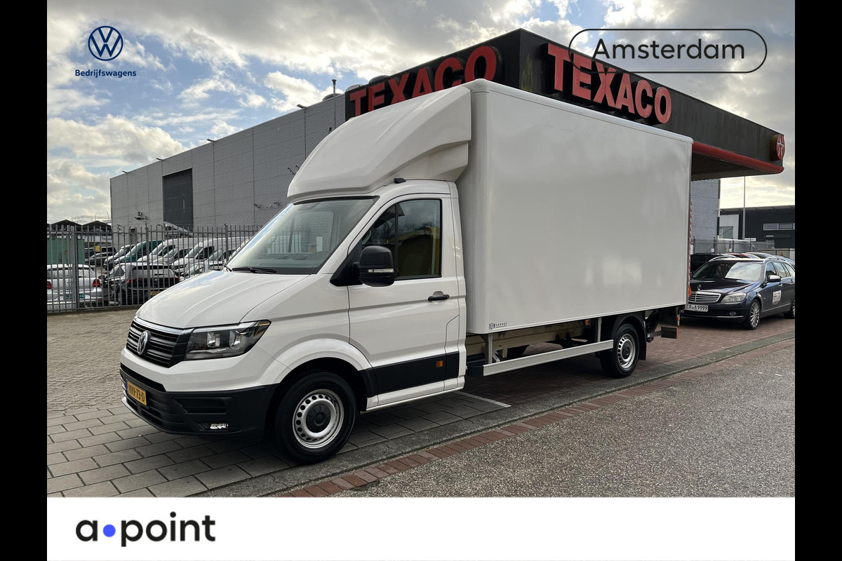 Volkswagen Crafter 35 2.0 TDI L4H3 EL Highline Euro 6 Bakwagen, navi, camera, Klep Volkswagen Crafter 35 2.0 TDI L4H3 EL Highline Euro 6 Bakwagen, navi, camera, Klep