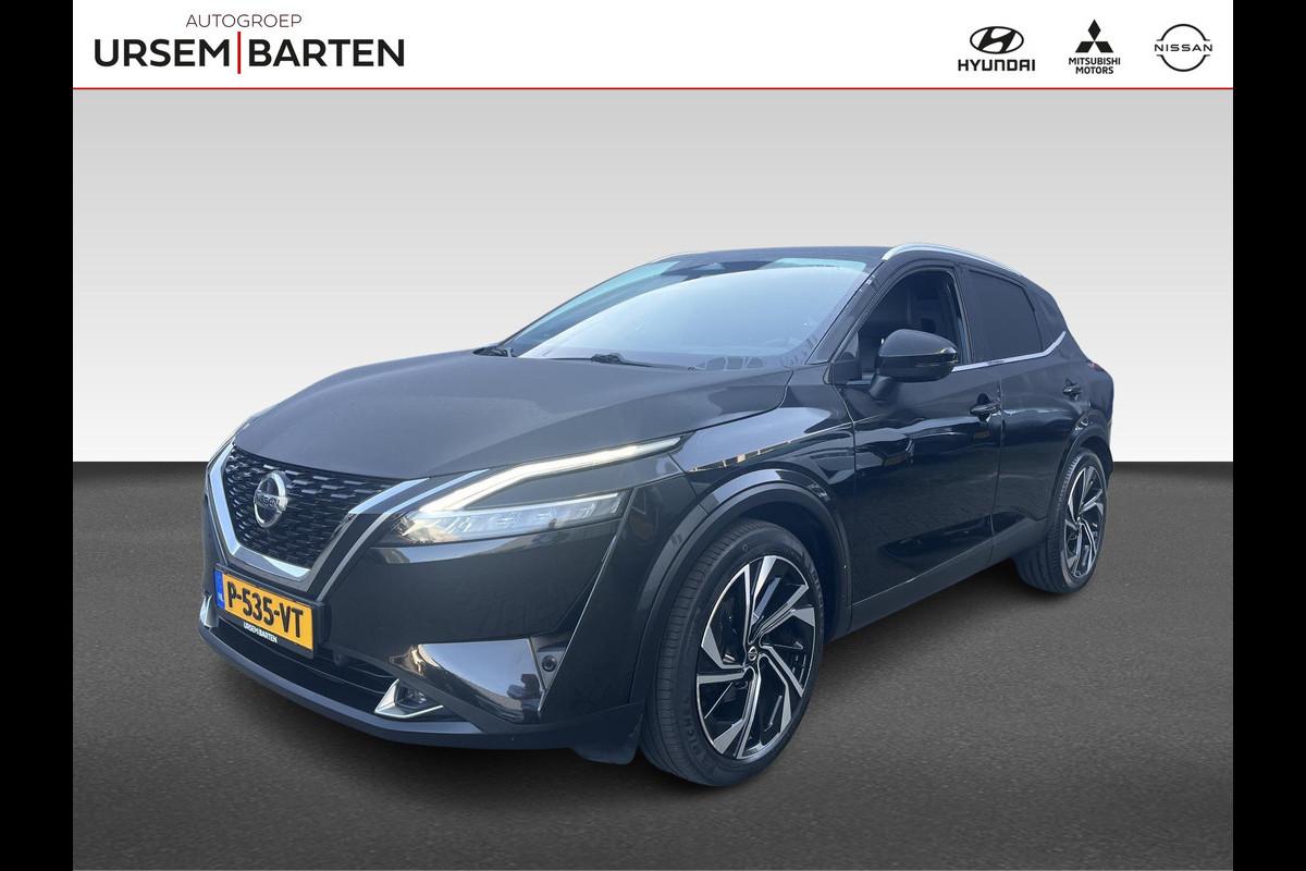 Nissan QASHQAI 1.3 MHEV Tekna Plus Nissan QASHQAI 1.3 MHEV Tekna Plus