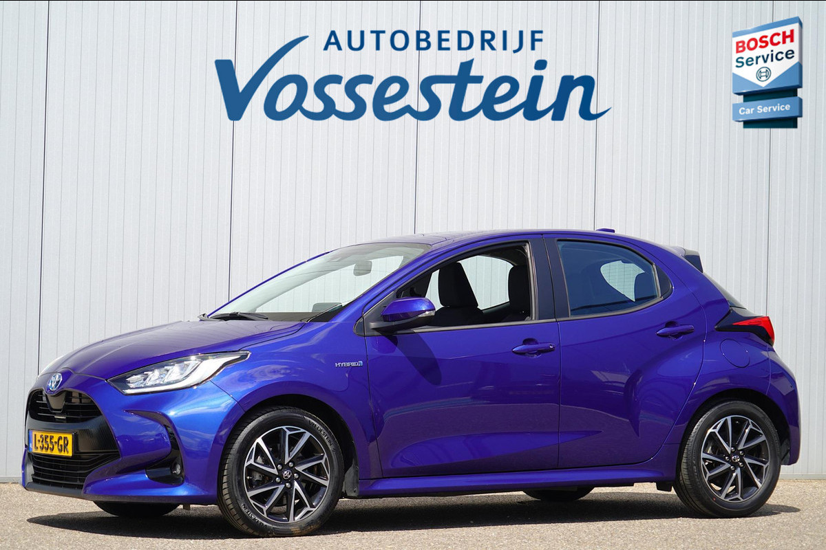 Toyota Yaris 1.5 Hybrid Dynamic / 1e Eigenaar / 50dkm NAP / Camera / Climate Control / Cruise / NL-Auto Toyota Yaris 1.5 Hybrid Dynamic / 1e Eigenaar / 50dkm NAP / Camera / Climate Control / Cruise / NL-Auto