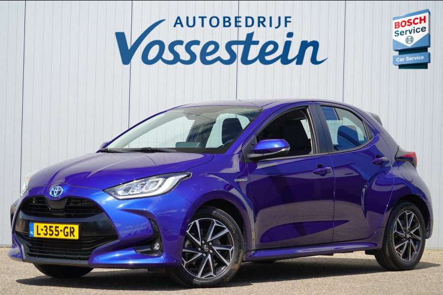 Toyota Yaris 1.5 Hybrid Dynamic / 1e Eigenaar / 50dkm NAP / Camera / Climate Control / Cruise / NL-Auto