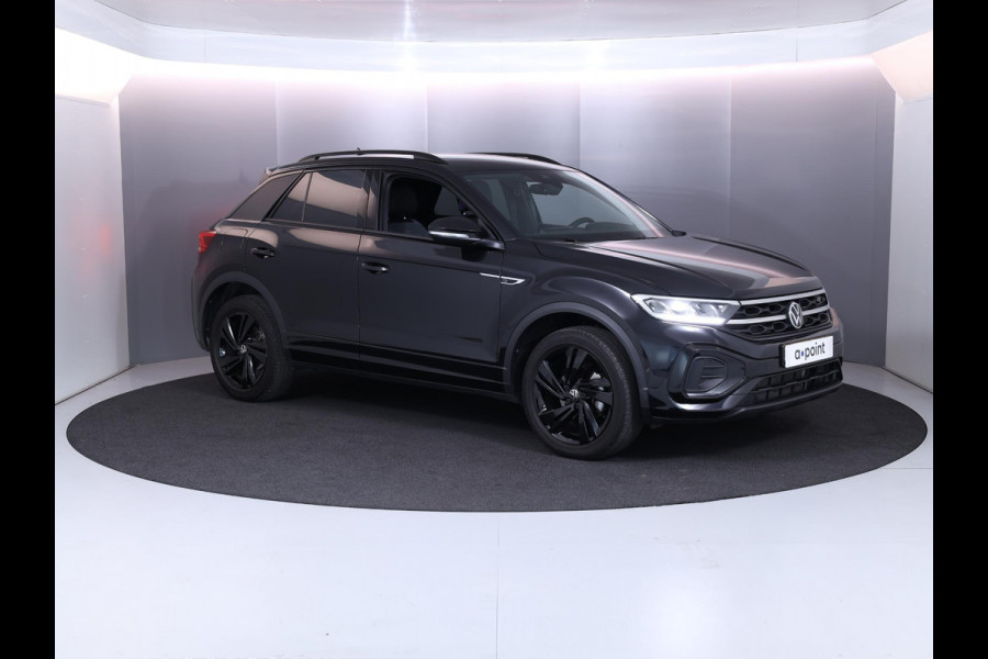 Volkswagen T-Roc 1.5 TSI R-Line 150 pk Automaat DSG) | Verlengde garantie | Navigatie via App | Parkeersensoren (Park assist) | Acteruitrijcamera | Black Style pakket | R-Line |