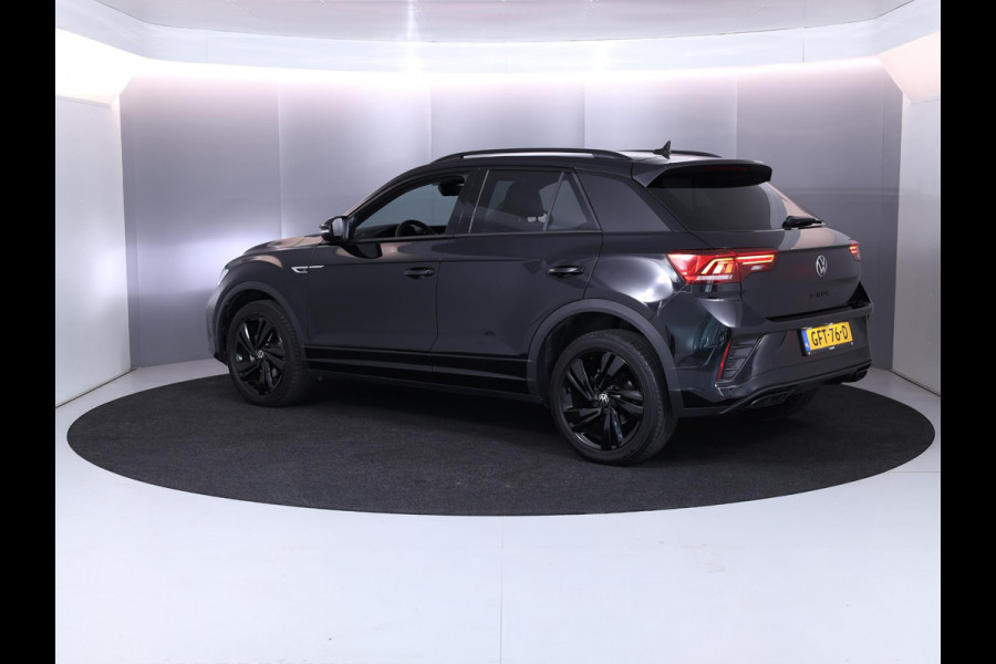 Volkswagen T-Roc 1.5 TSI R-Line 150 pk Automaat DSG) | Verlengde garantie | Navigatie via App | Parkeersensoren (Park assist) | Acteruitrijcamera | Black Style pakket | R-Line |