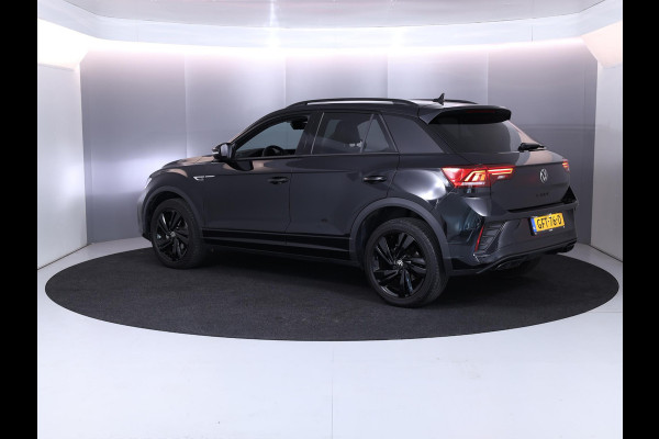 Volkswagen T-Roc 1.5 TSI R-Line 150 pk Automaat DSG) | Verlengde garantie | Navigatie via App | Parkeersensoren (Park assist) | Acteruitrijcamera | Black Style pakket | R-Line |