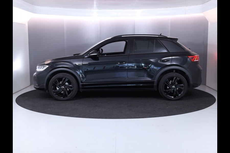 Volkswagen T-Roc 1.5 TSI R-Line 150 pk Automaat DSG) | Verlengde garantie | Navigatie via App | Parkeersensoren (Park assist) | Acteruitrijcamera | Black Style pakket | R-Line |